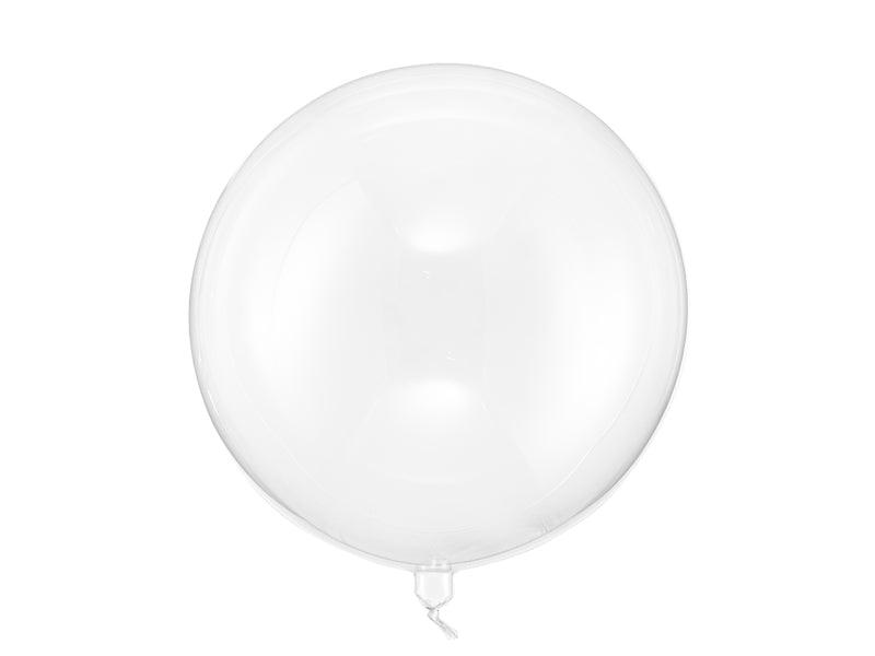 Ballon Kugel, 40cm, transparent - FeierGlanz
